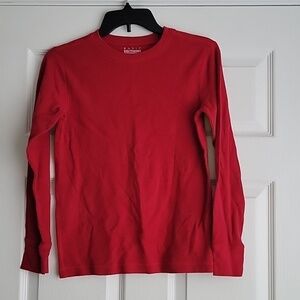 Basic Editions Boy's Long Sleeve Shirt